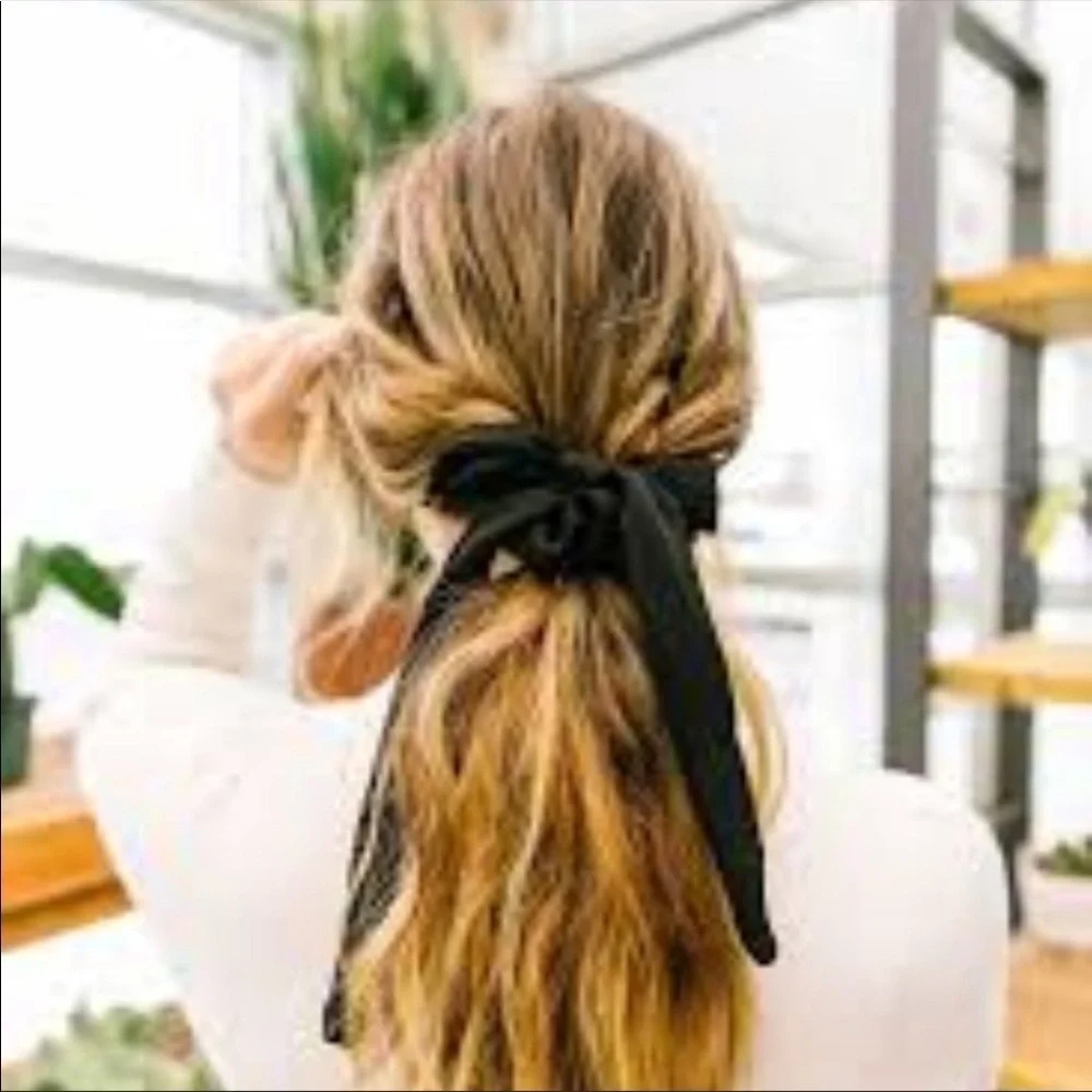 Scarf Scrunchie~3 piece Set